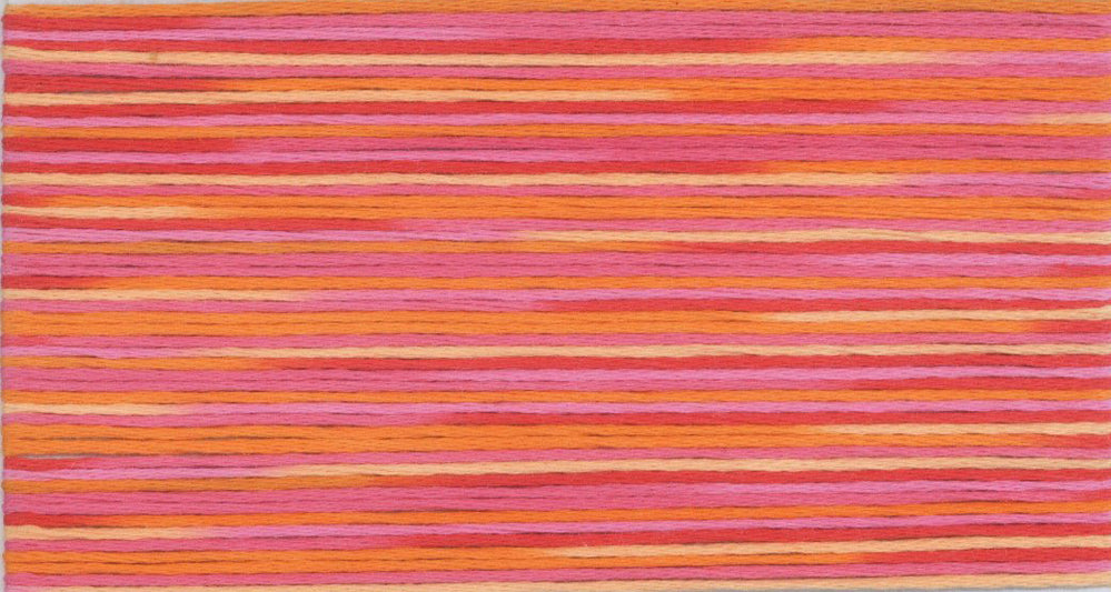 Cosmo Seasons Variegated Embroidery Floss 80 5003 for embroidery, stitching and decorative needlework