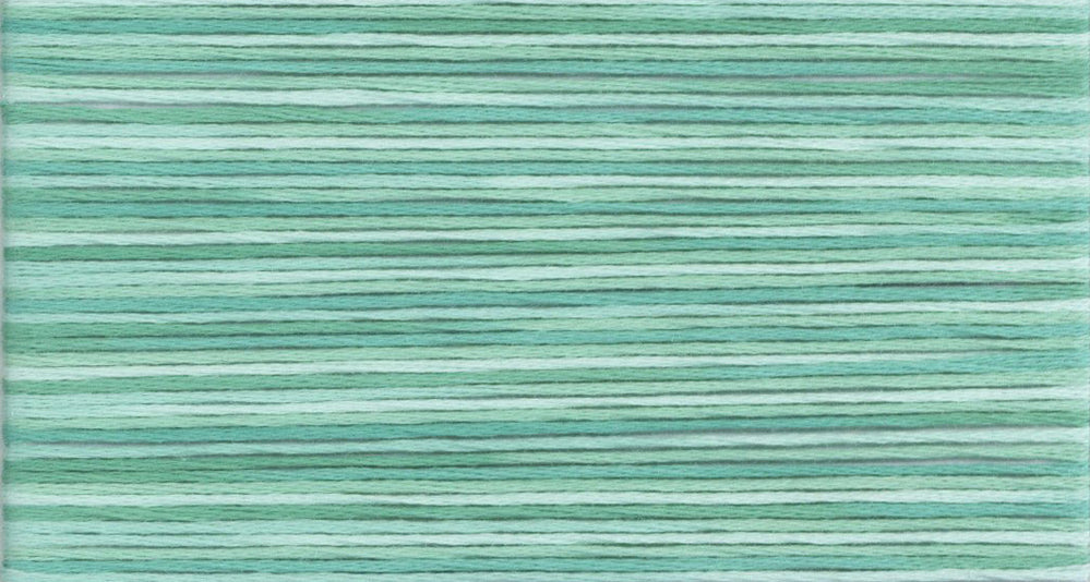 Cosmo Seasons Variegated Embroidery Floss 80 5016 for embroidery, stitching and decorative needlework