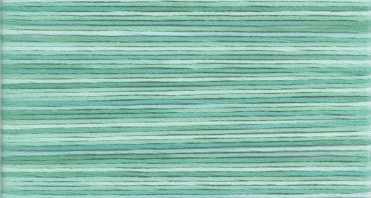Cosmo Seasons Variegated Embroidery Floss 80 5016 for embroidery, stitching and decorative needlework