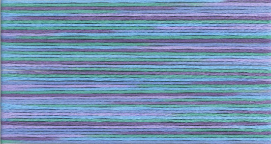 Cosmo Seasons Variegated Embroidery Floss 80 5018 for embroidery, stitching and decorative needlework
