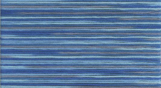 Cosmo Seasons Variegated Embroidery Floss 80 5020 for embroidery, stitching and decorative needlework