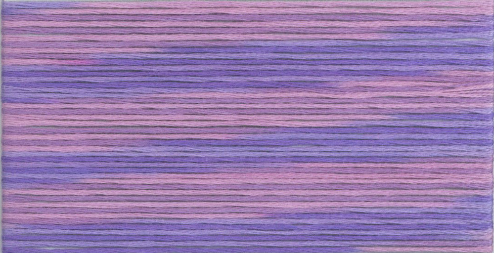Cosmo Seasons Variegated Embroidery Floss 80 5024 for embroidery, stitching and decorative needlework