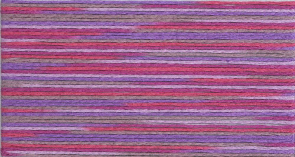 Cosmo Seasons Variegated Embroidery Floss 80 5025 for embroidery, stitching and decorative needlework