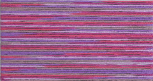 Cosmo Seasons Variegated Embroidery Floss 80 5025 for embroidery, stitching and decorative needlework