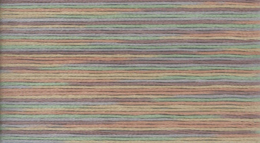Cosmo Seasons Variegated Embroidery Floss 80 5032 for embroidery, stitching and decorative needlework