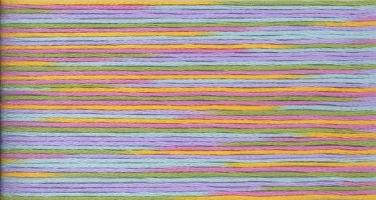 Cosmo Seasons Variegated Embroidery Floss 80 5033 for embroidery, stitching and decorative needlework