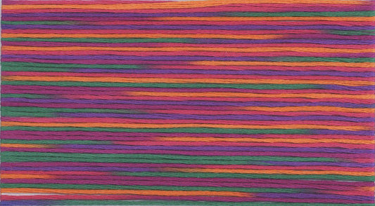 Cosmo Seasons Variegated Embroidery Floss 80 5038 for embroidery, stitching and decorative needlework