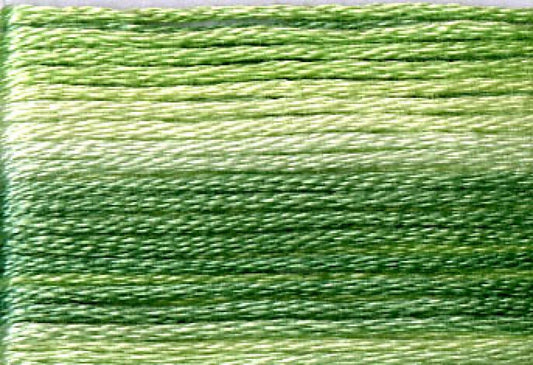 Cosmo Seasons Variegated Embroidery Floss 80 8012 for embroidery, stitching and decorative needlework