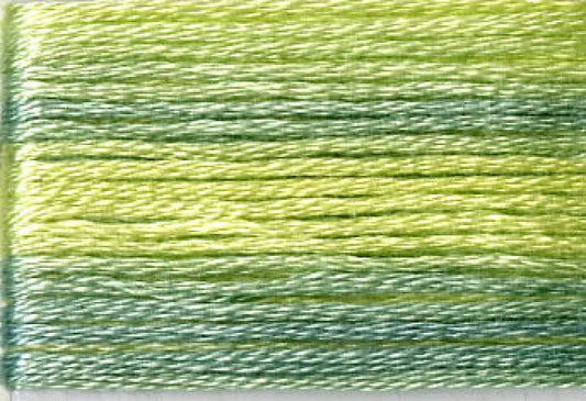 Cosmo Seasons Variegated Embroidery Floss 80 8014 for embroidery, stitching and decorative needlework