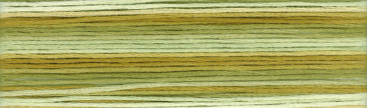 Cosmo Seasons Variegated Embroidery Floss 80 8018 for embroidery, stitching and decorative needlework