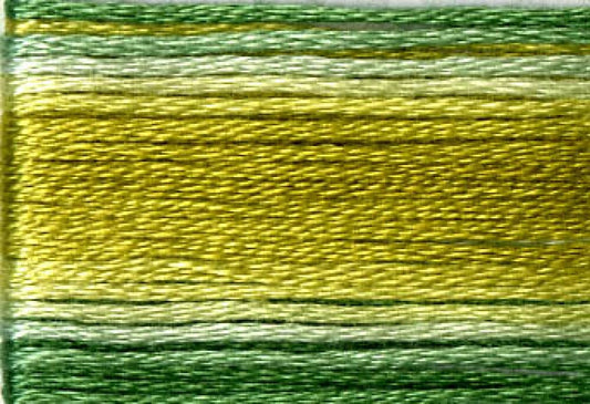 Cosmo Seasons Variegated Embroidery Floss 80 8019 for embroidery, stitching and decorative needlework