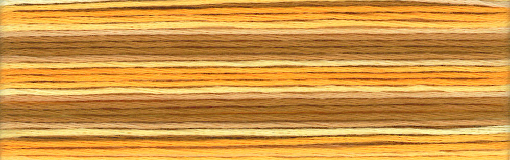 Cosmo Seasons Variegated Embroidery Floss 80 8029 for embroidery, stitching and decorative needlework