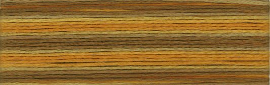 Cosmo Seasons Variegated Embroidery Floss 80 8034 for embroidery, stitching and decorative needlework