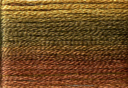 Cosmo Seasons Variegated Embroidery Floss 80 8037 for embroidery, stitching and decorative needlework