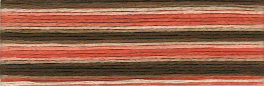Cosmo Seasons Variegated Embroidery Floss 80 8044 for embroidery, stitching and decorative needlework