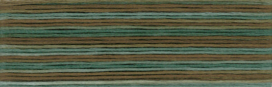 Cosmo Seasons Variegated Embroidery Floss 80 8050 for embroidery, stitching and decorative needlework