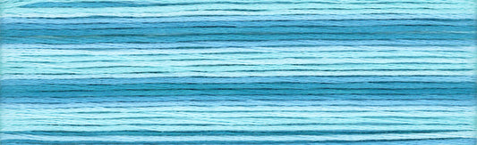 Cosmo Seasons Variegated Embroidery Floss 80 8053 for embroidery, stitching and decorative needlework