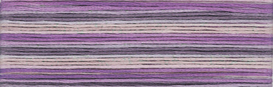 Cosmo Seasons Variegated Embroidery Floss 80 8063 for embroidery, stitching and decorative needlework