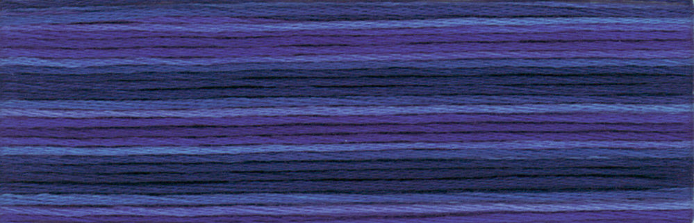 Cosmo Seasons Variegated Embroidery Floss 80 8068 for embroidery, stitching and decorative needlework