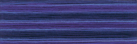 Cosmo Seasons Variegated Embroidery Floss 80 8068 for embroidery, stitching and decorative needlework