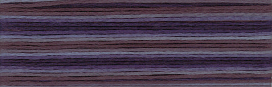 Cosmo Seasons Variegated Embroidery Floss 80 8069 for embroidery, stitching and decorative needlework