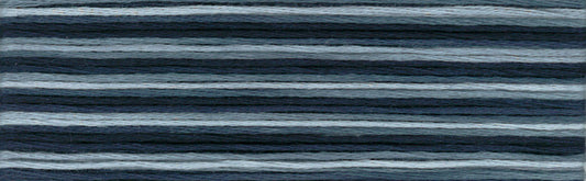 Cosmo Seasons Variegated Embroidery Floss 80 8070 for embroidery, stitching and decorative needlework