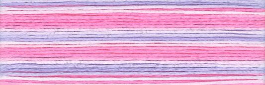 Cosmo Seasons Variegated Embroidery Floss 80 8075 for embroidery, stitching and decorative needlework