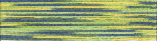 Cosmo Seasons Variegated Embroidery Floss 80 9006 for embroidery, stitching and decorative needlework