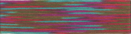 Cosmo Seasons Variegated Embroidery Floss 80 9009 for embroidery, stitching and decorative needlework