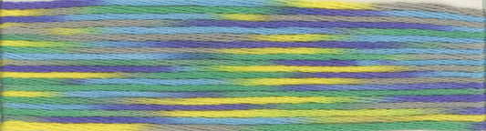 Cosmo Seasons Variegated Embroidery Floss 80 9015 for embroidery, stitching and decorative needlework