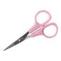 Curved Blade Embroidery Scissors Pink