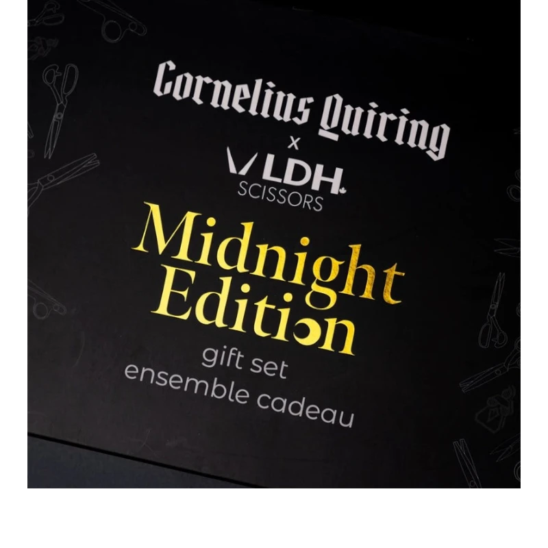 Cornelius Quiring x LDH Midnight Edition Gift Set Limited Edition for bag making and sewing projects