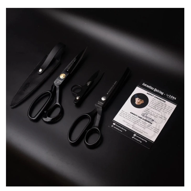 Cornelius Quiring x LDH Midnight Edition Gift Set Limited Edition for bag making and sewing projects