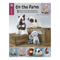 On The Farm Crochet Book , quilting and craft projects