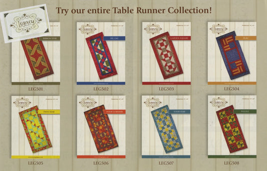 Legacy - Table Runner Collection