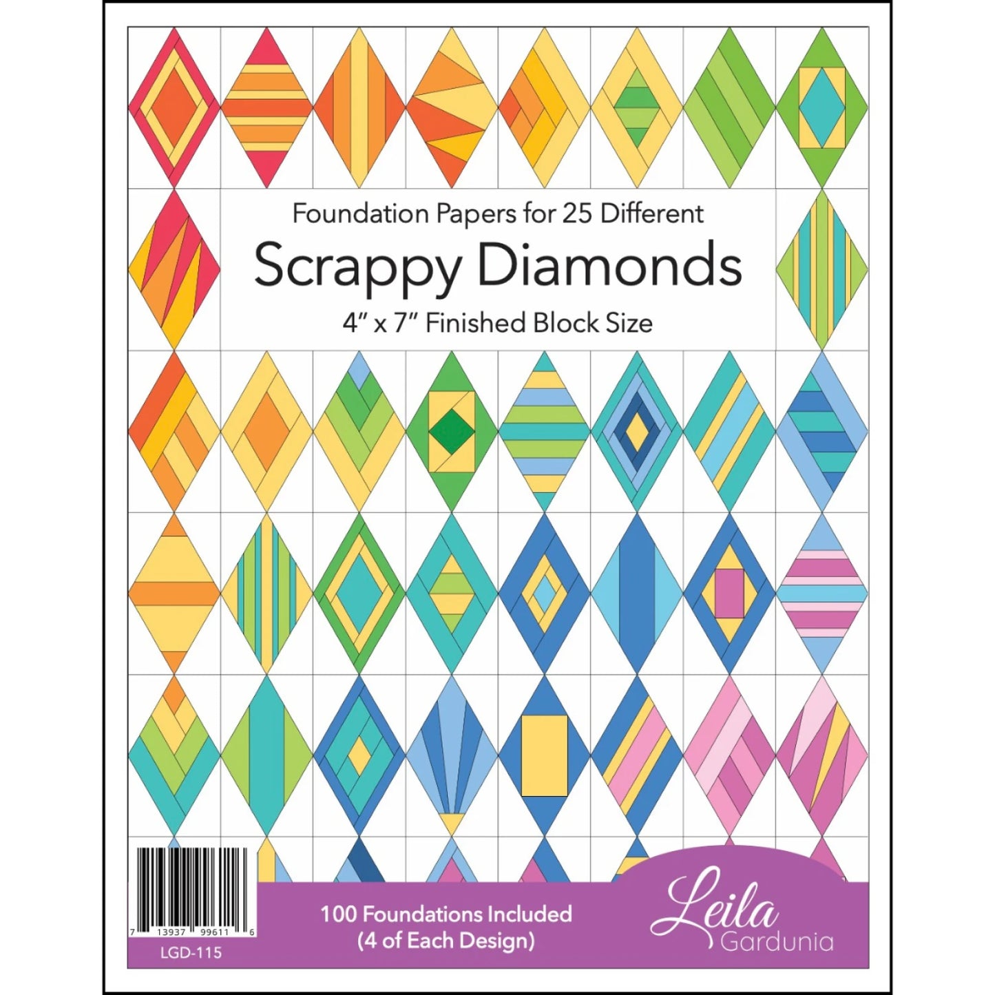 Scrappy Diamonds Foundation Pad