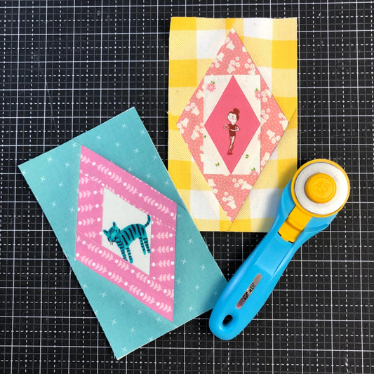 Scrappy Diamonds Foundation Pad