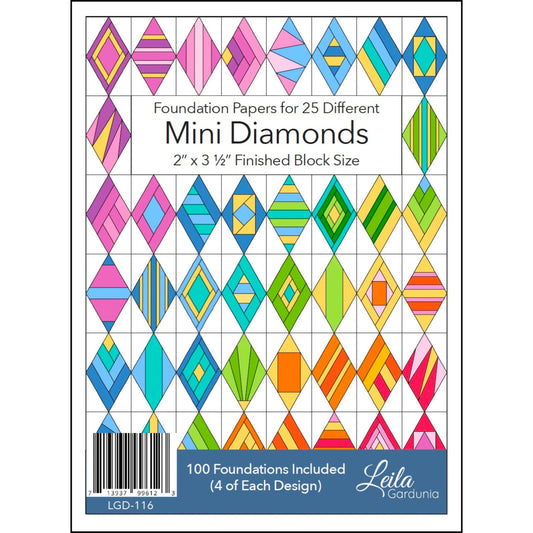 Mini Diamonds Foundation Pad