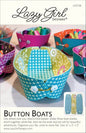 Button Boats Pattern for garments, sewing and craft projects