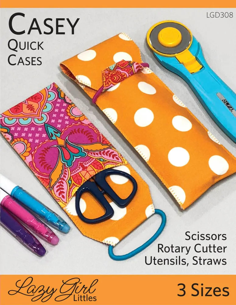 Casey Quick Cases Pattern , quilting and craft projects