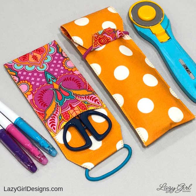 Casey Quick Cases Pattern – project example 1