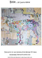 Billie Goat Collage Quilt Pattern - Laura Heine , quilting and craft projects