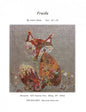 Laura Heine Freida Fox Collage Pattern , quilting and craft projects