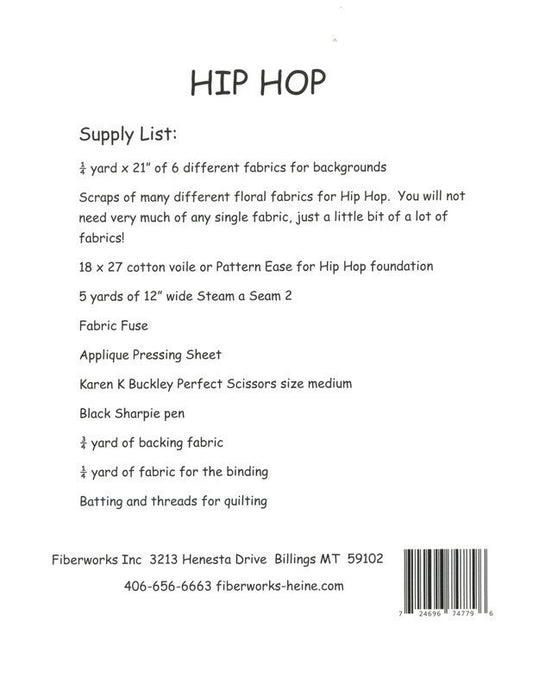 Laura Heine Hip Hop Rabbit Collage Pattern , quilting and craft projects
