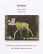 Maddox Moose Collage Quilt Pattern - Laura Heine , quilting and craft projects