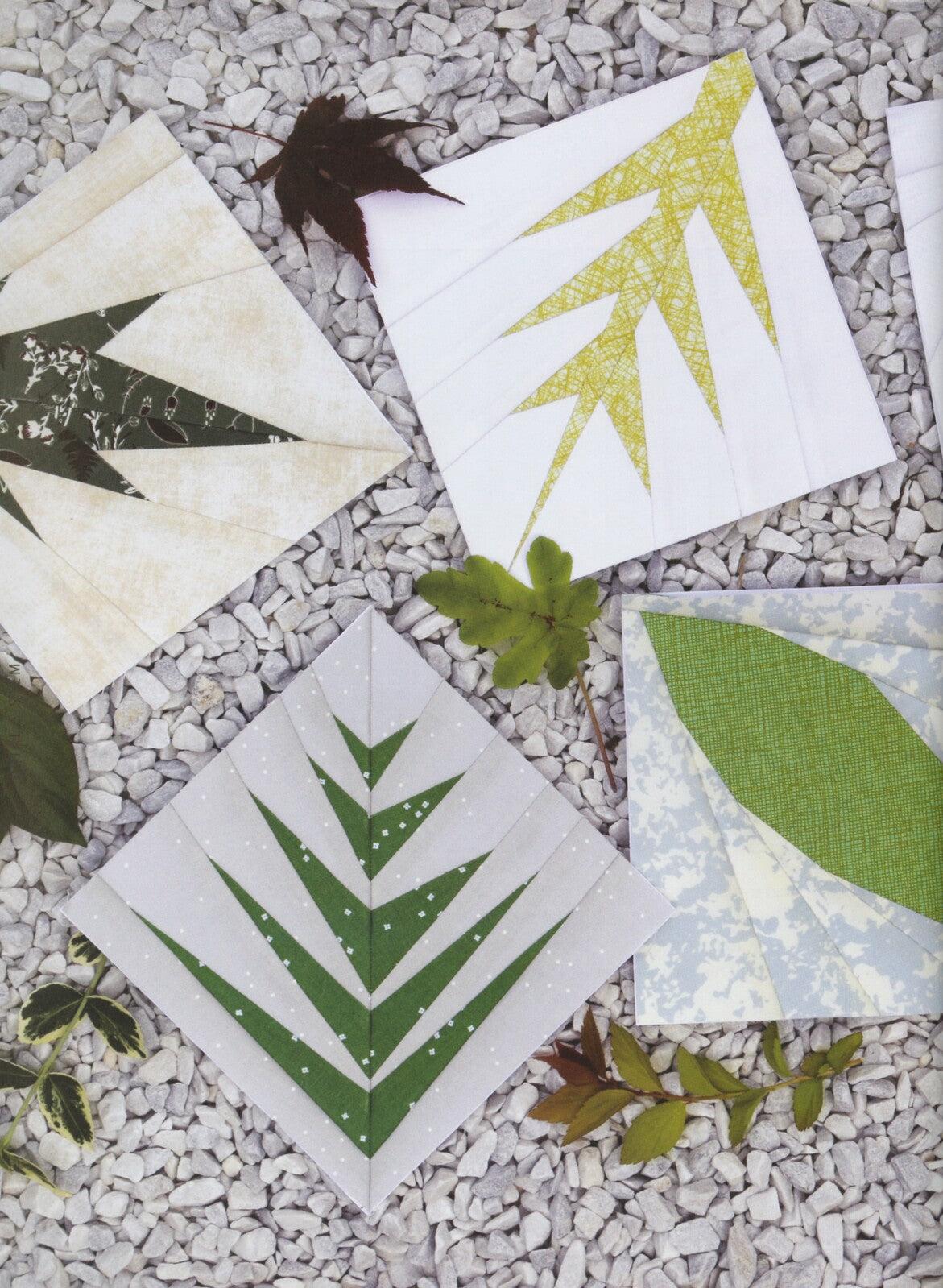 Petal and Stem Book , quilting and craft projects