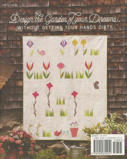 Petal and Stem Book , quilting and craft projects
