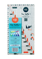 The HuRTy 1 Ruler for precise cutting, marking and patchwork