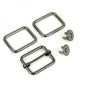 Charade Hardware Kit - Gunmetal for bag making and sewing projects