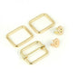 Charade Hardware Kit - Rose Gold by Sallie Tomato for bag making and sewing projects